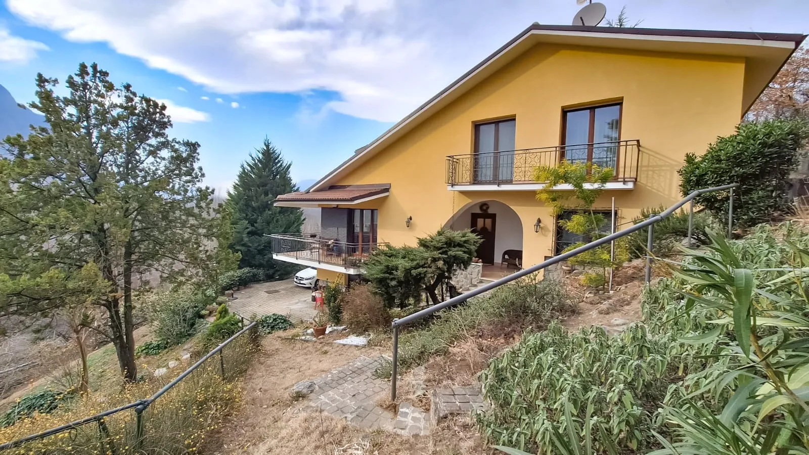 Immagine per Casa Indipendente in Vendita a Villar Dora Via Torre Del Colle 8