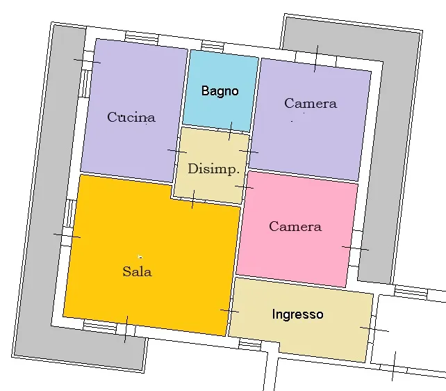 Immagine per Stabile in Vendita a Rivalta Di Torino Via Guglielmo Marconi 10