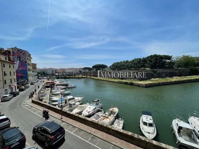 Immagine per Trilocale in vendita a Livorno via Scali Del Naviglio 2
