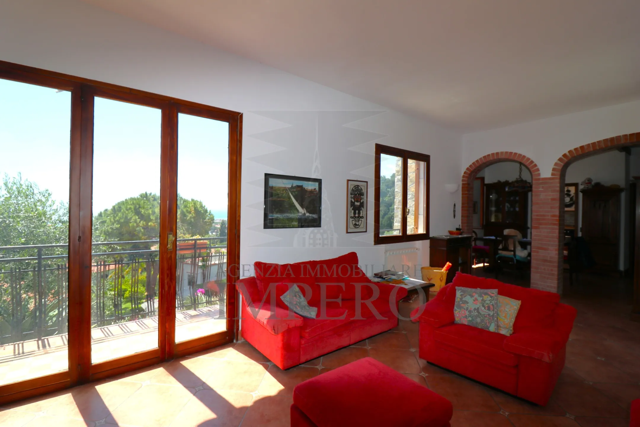 Immagine per Villa in vendita a Bordighera via Vincenzo Gioberti 13