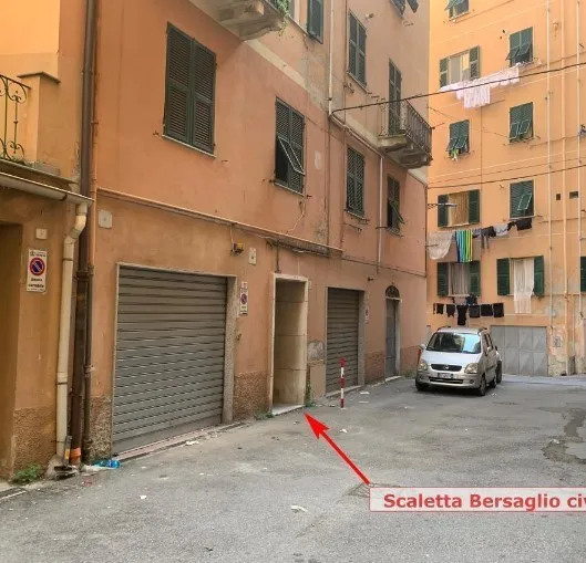 Immagine per Appartamento in asta a Genova via Scaletta Bersaglio 3