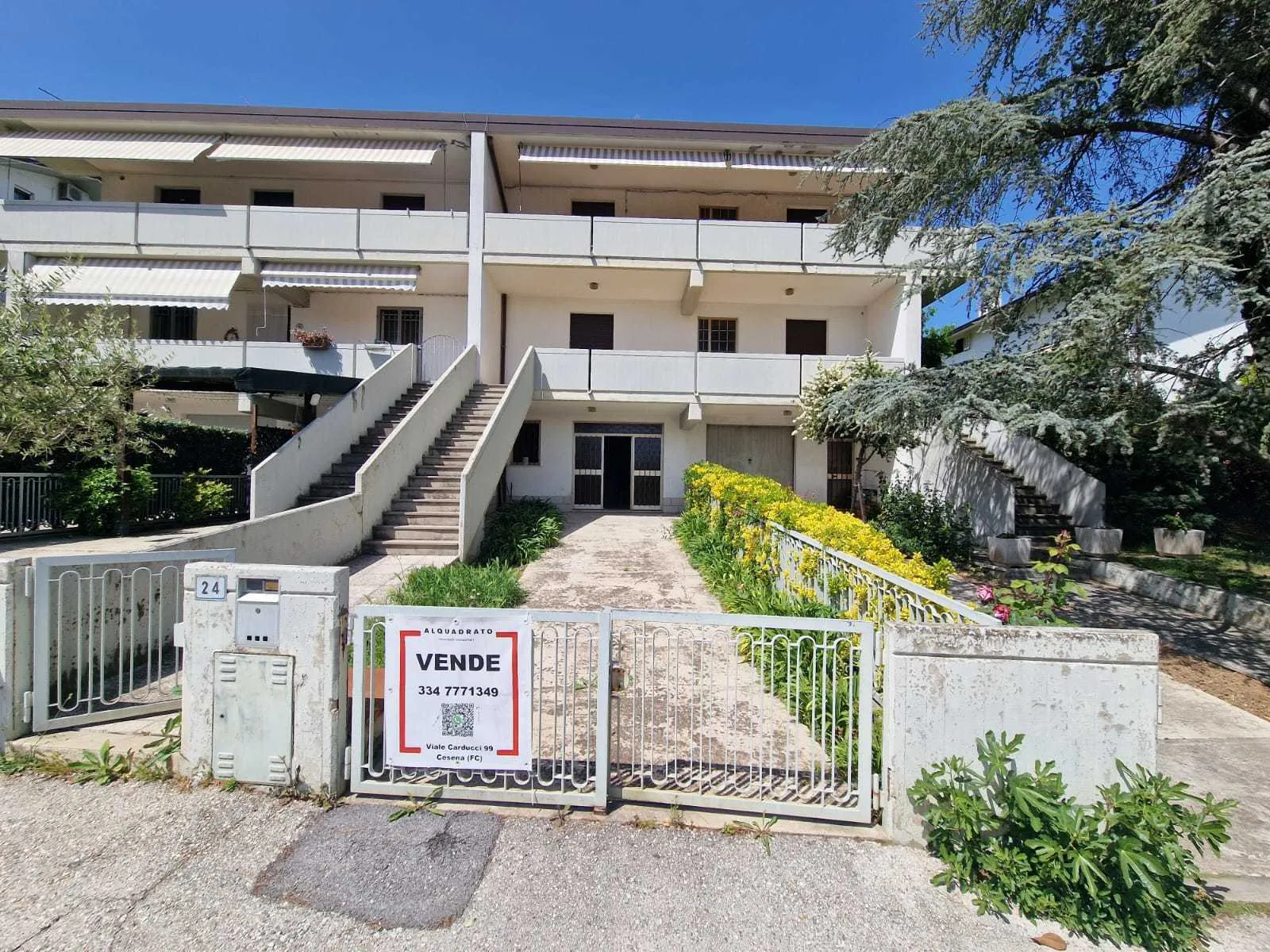 Immagine per Porzione di casa in vendita a Pesaro via Dei Frutteti 24