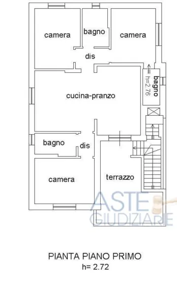 Quadrilocale viale Milano, Cervia