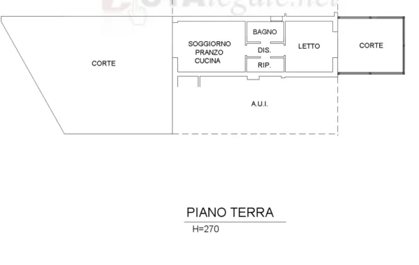 Bilocale via Cesare Abba, Marina Di Ravenna, Ravenna