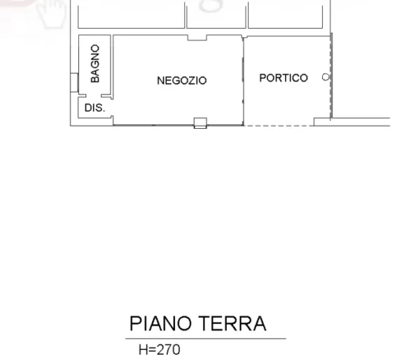 Locale Commerciale via Cesare Abba, Marina Di Ravenna, Ravenna