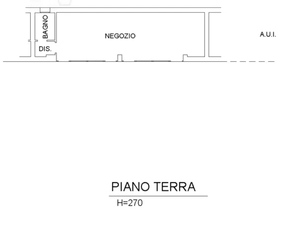 Locale Commerciale via Cesare Abba, Marina Di Ravenna, Ravenna