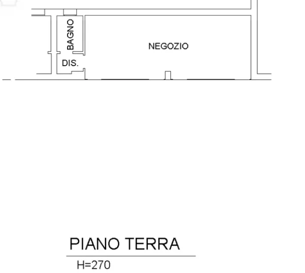 Locale Commerciale via Cesare Abba, Marina Di Ravenna, Ravenna