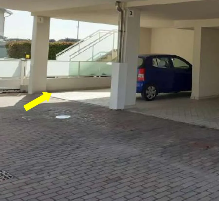 Immagine per Posto Auto Scoperto in vendita a Ravenna via Cesare Abba