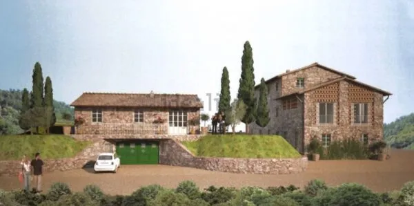 Rustico via Di Matraia, Capannori