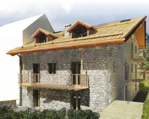 Appartamento via Borgata San Marco, Sauze D'Oulx