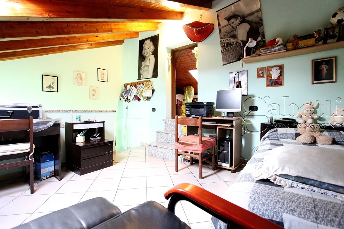 Immagine per Duplex in vendita a Nerviano via Giuseppe Garibaldi 13