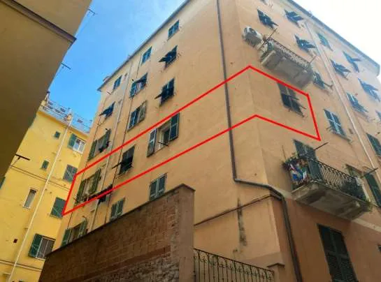 Immagine per Appartamento in asta a Genova via Scaletta Bersaglio 3