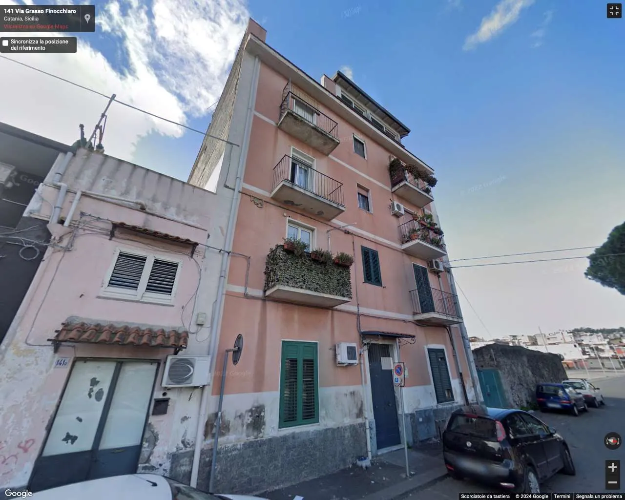 Immagine per Appartamento in asta a Catania via Grasso Finocchiaro 143