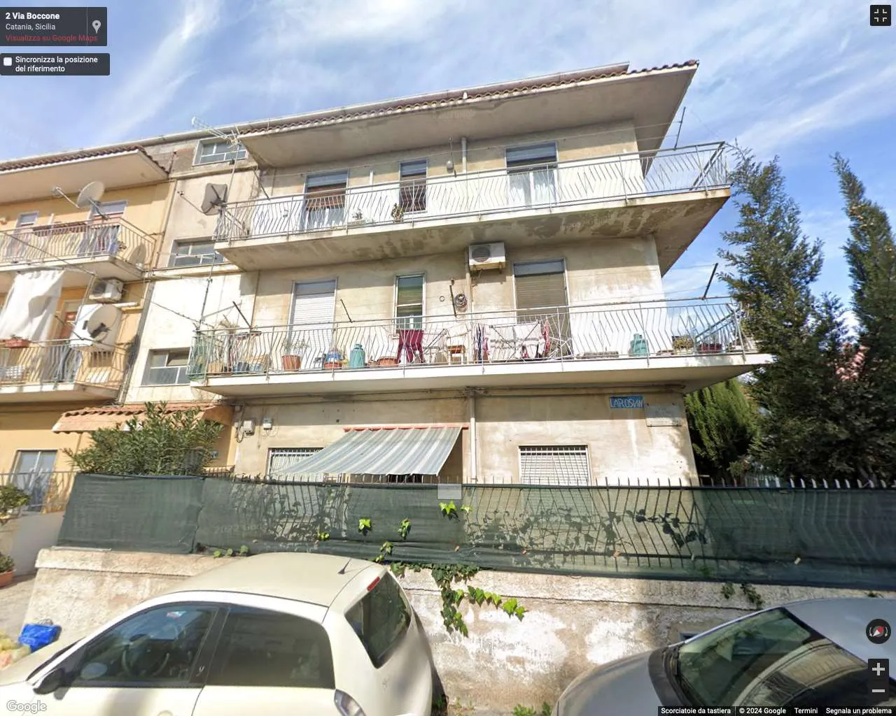 Immagine per Appartamento in asta a Catania via Boccone 2