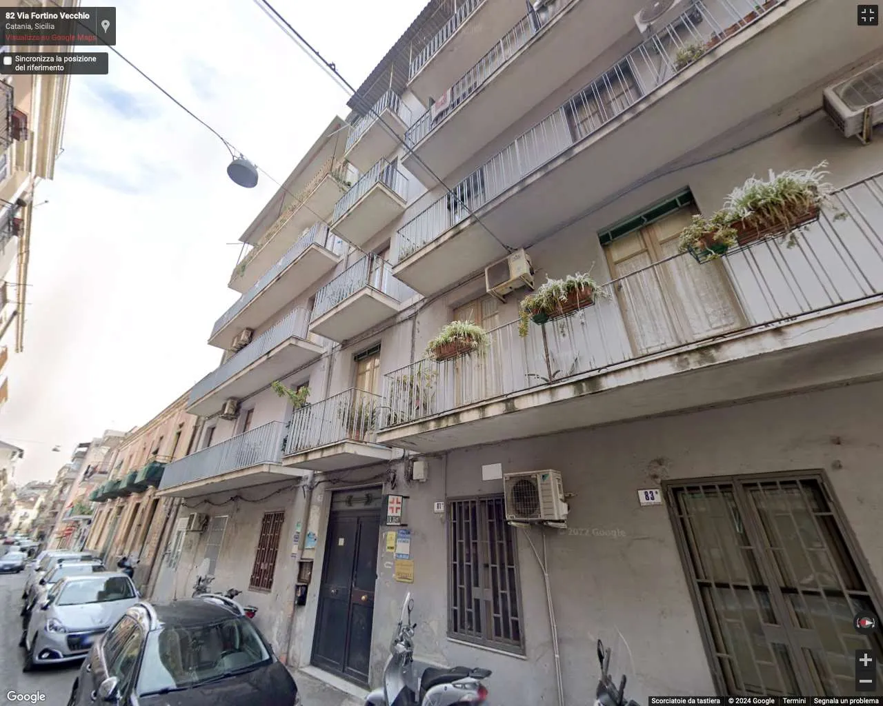 Immagine per Appartamento in asta a Catania via Fortino Vecchio 79