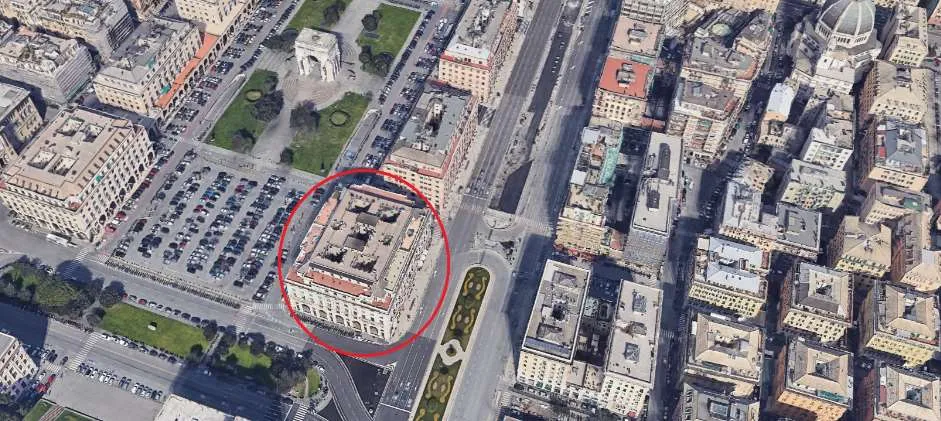 Immagine per Ufficio in asta a Genova piazza Della Vittoria 12