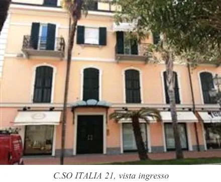 Immagine per Appartamento in asta a Bordighera corso Italia 21