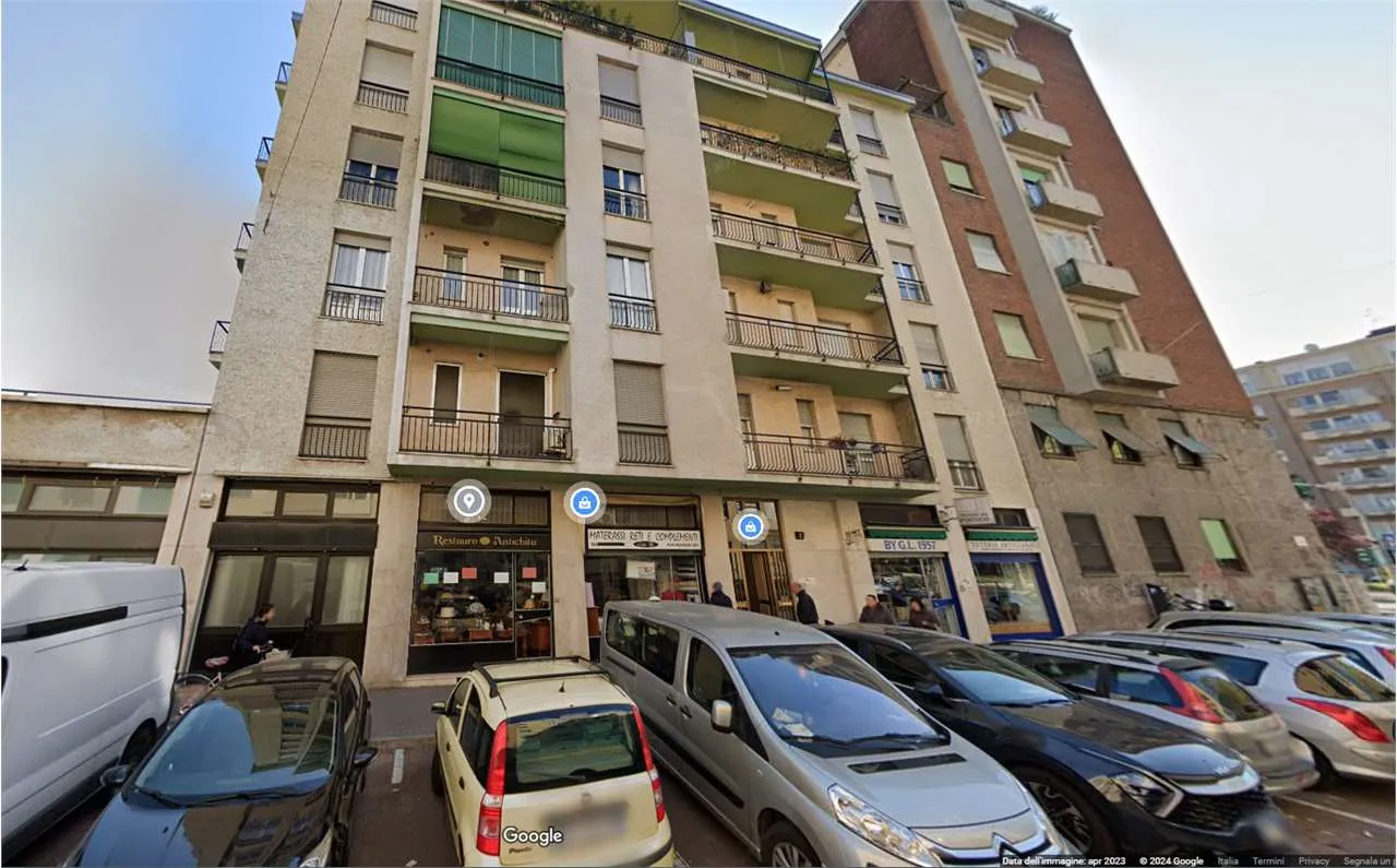 Immagine per Appartamento in asta a Milano via Illirico 1