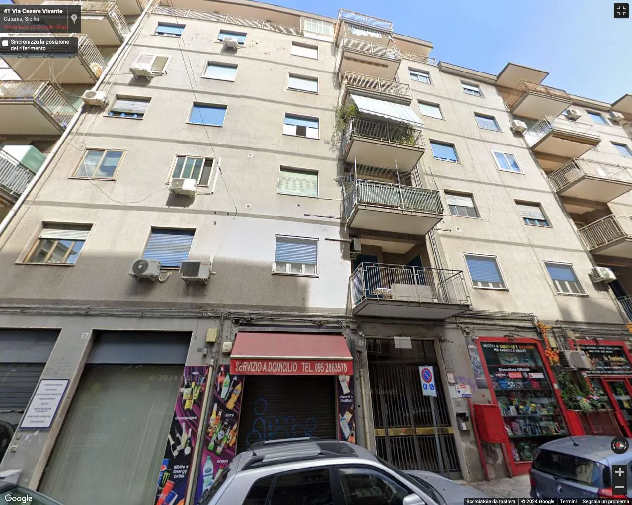 Immagine per Appartamento in asta a Catania via Cesare Vivante 12