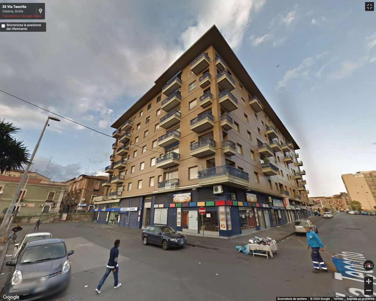 Immagine per Appartamento in asta a Catania via Luigi Rizzo 26