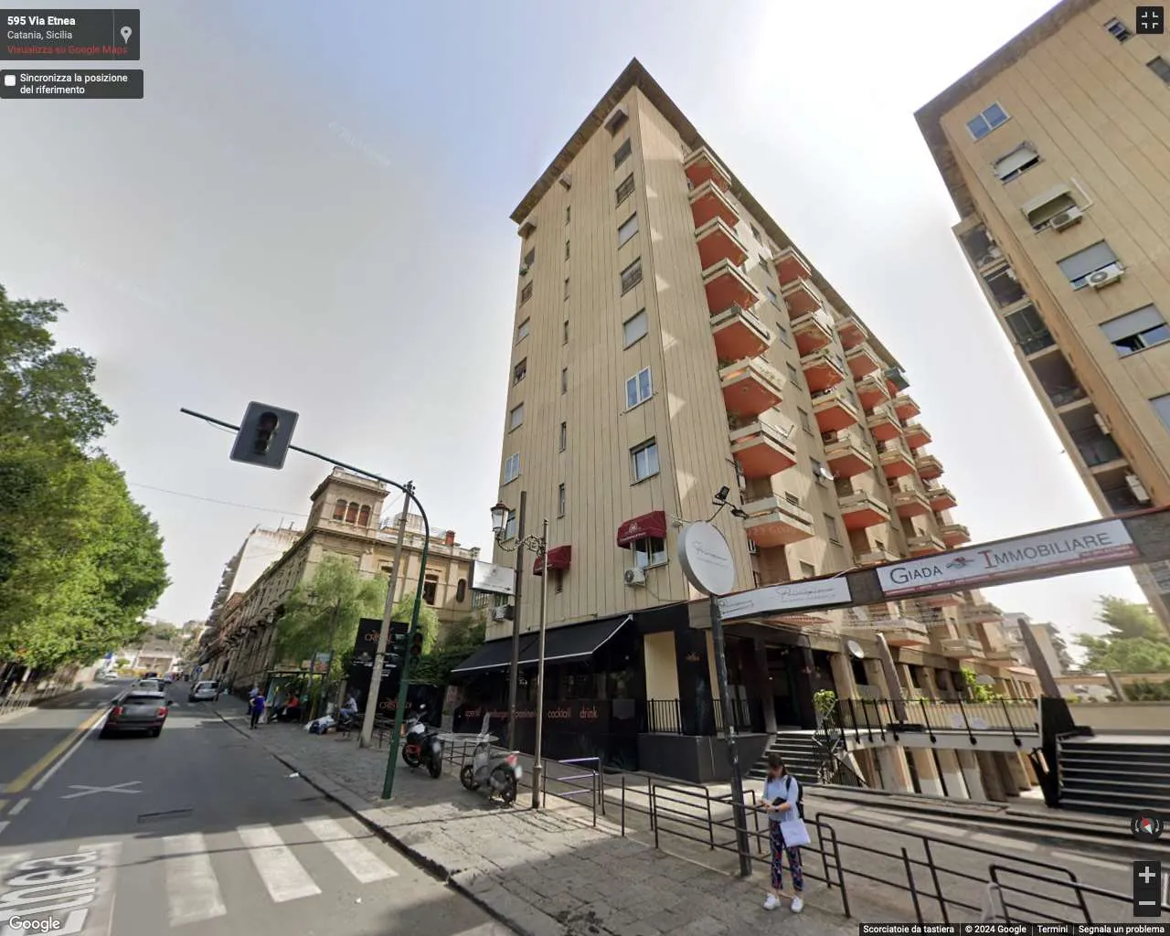 Immagine per Appartamento in asta a Catania via Etnea 740