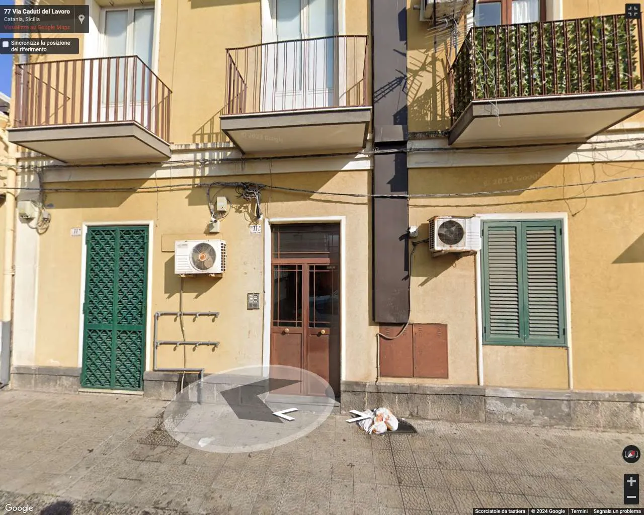 Immagine per Appartamento in asta a Catania via Caduti Del Lavoro  77/A