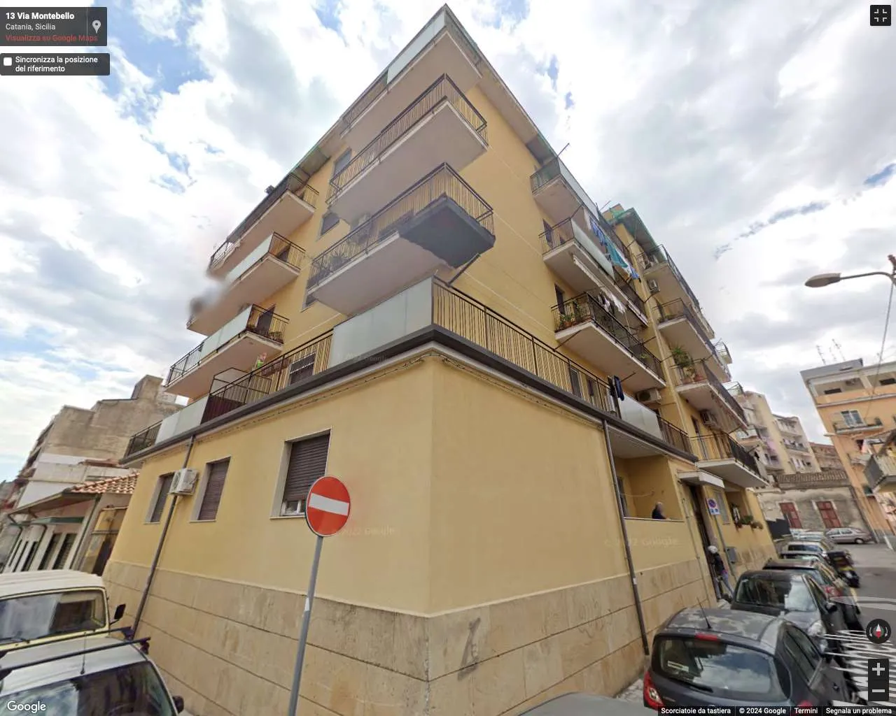 Immagine per Appartamento in asta a Catania via Montebello 2