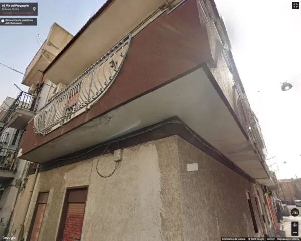 Appartamento via Bettola 26, Catania