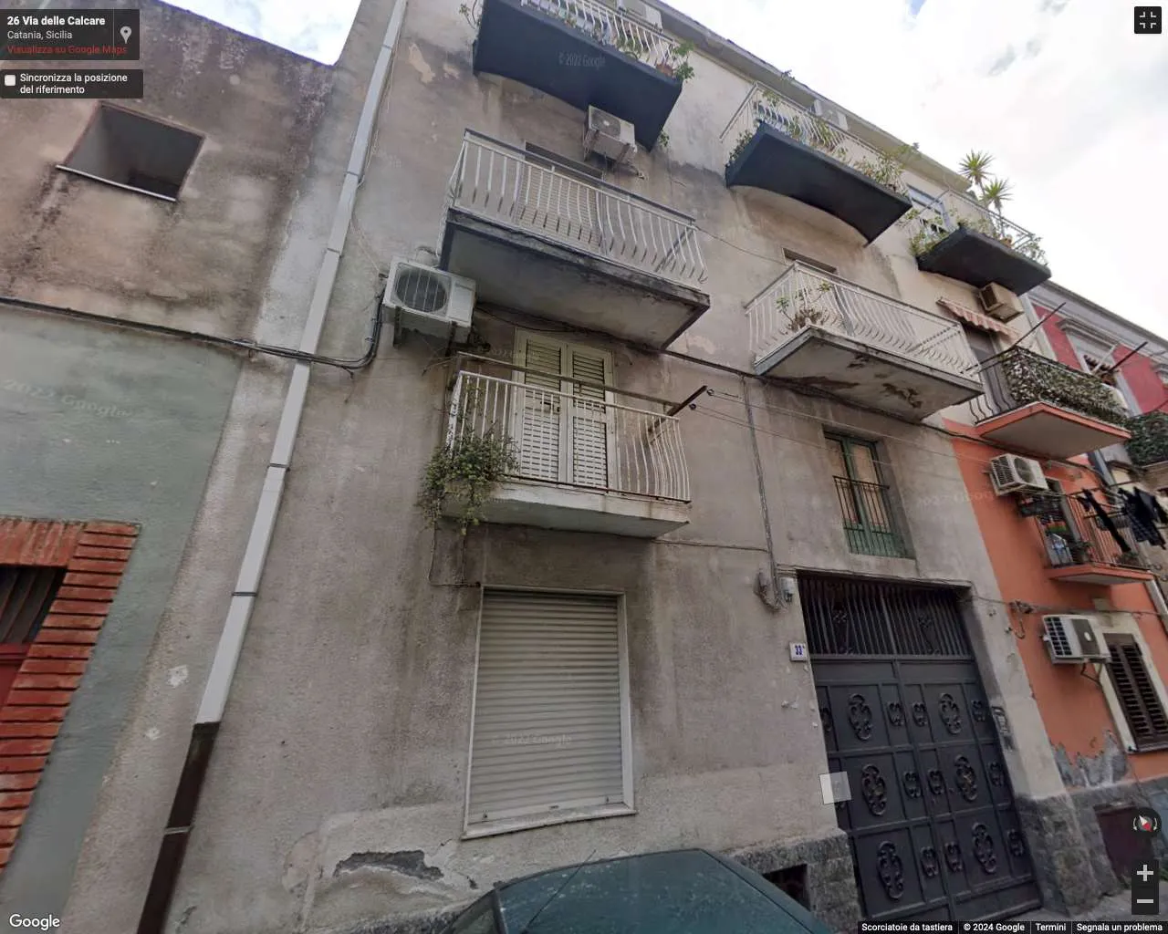 Immagine per Appartamento in asta a Catania via Delle Calcare 33