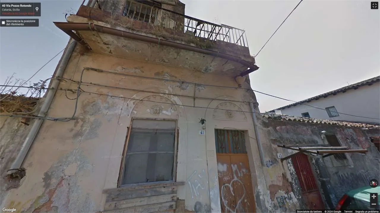 Immagine per Casa indipendente in asta a Catania via Pozzo Rotondo 41