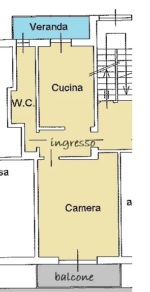 Appartamento via Nazario Sauro 12, Orbassano