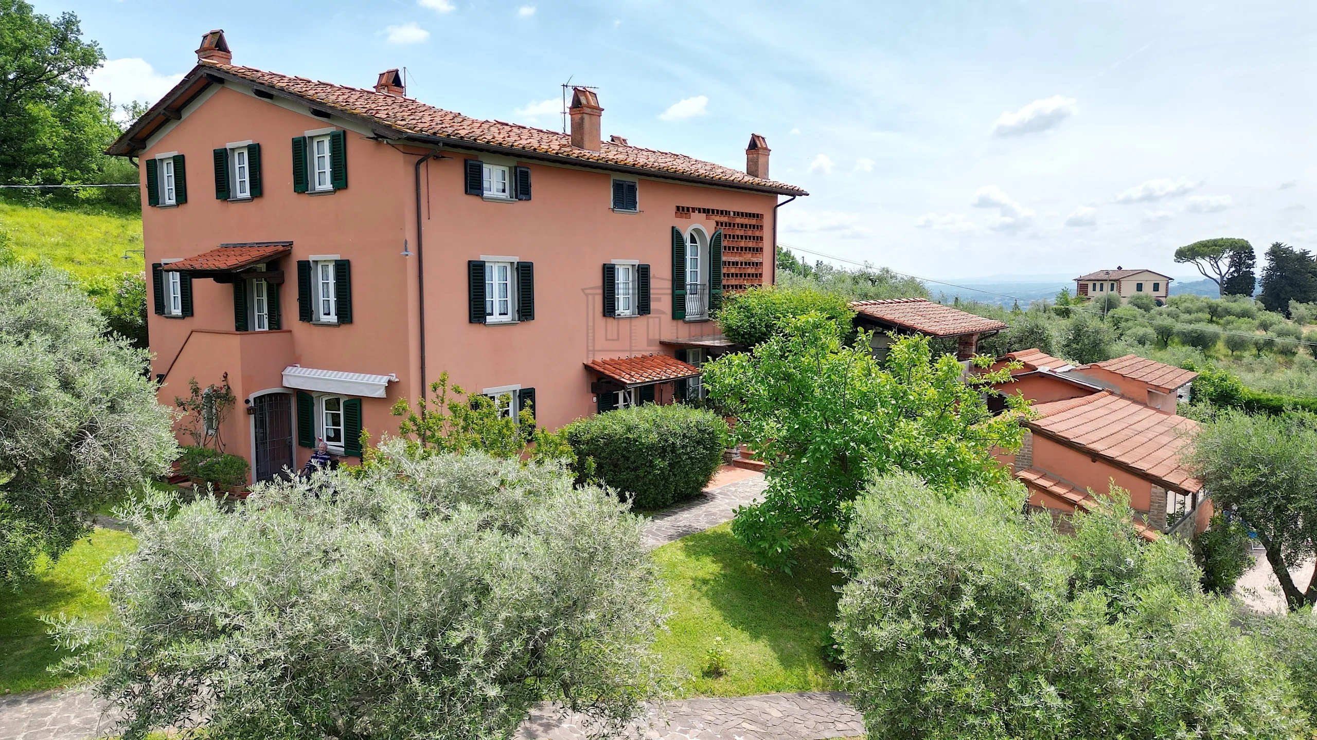 Immagine per Casale in vendita a Lucca via Pieroni
