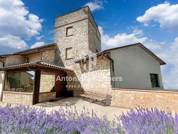 Villa Bifamiliare viale Tiberina, Todi