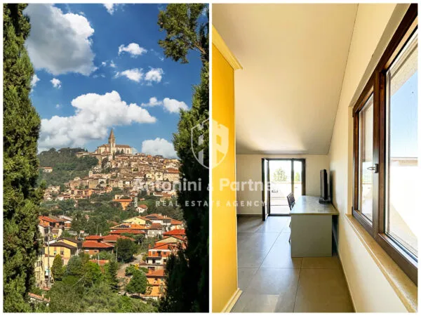 Villa Bifamiliare viale Tiberina, Todi