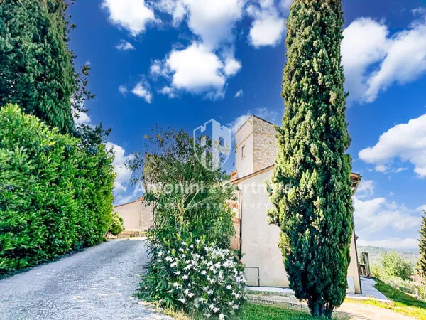Villa Bifamiliare viale Tiberina, Todi