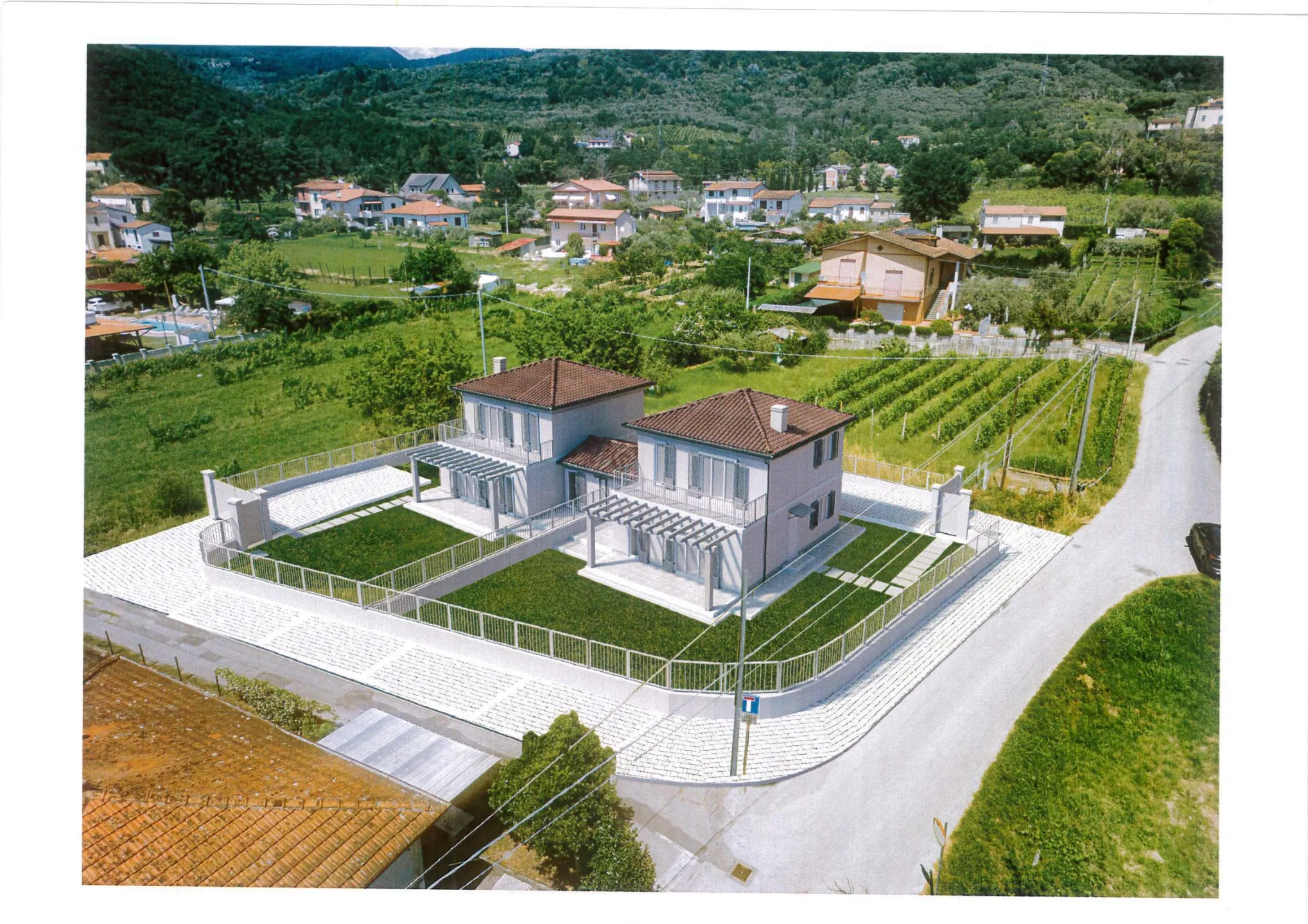 Immagine per Villa bifamiliare in vendita a Luni via Isola