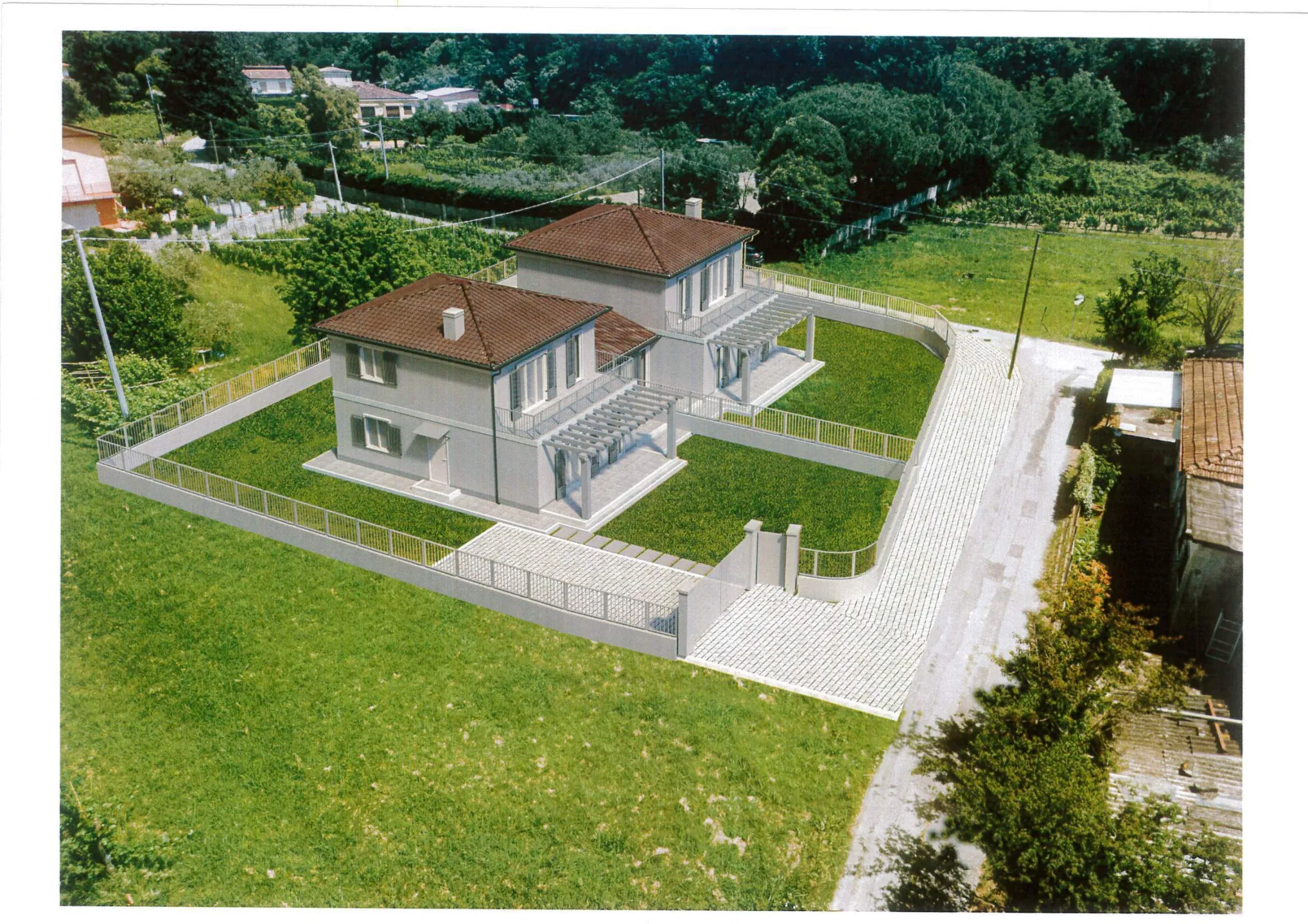 Immagine per Villa bifamiliare in vendita a Luni via Isola