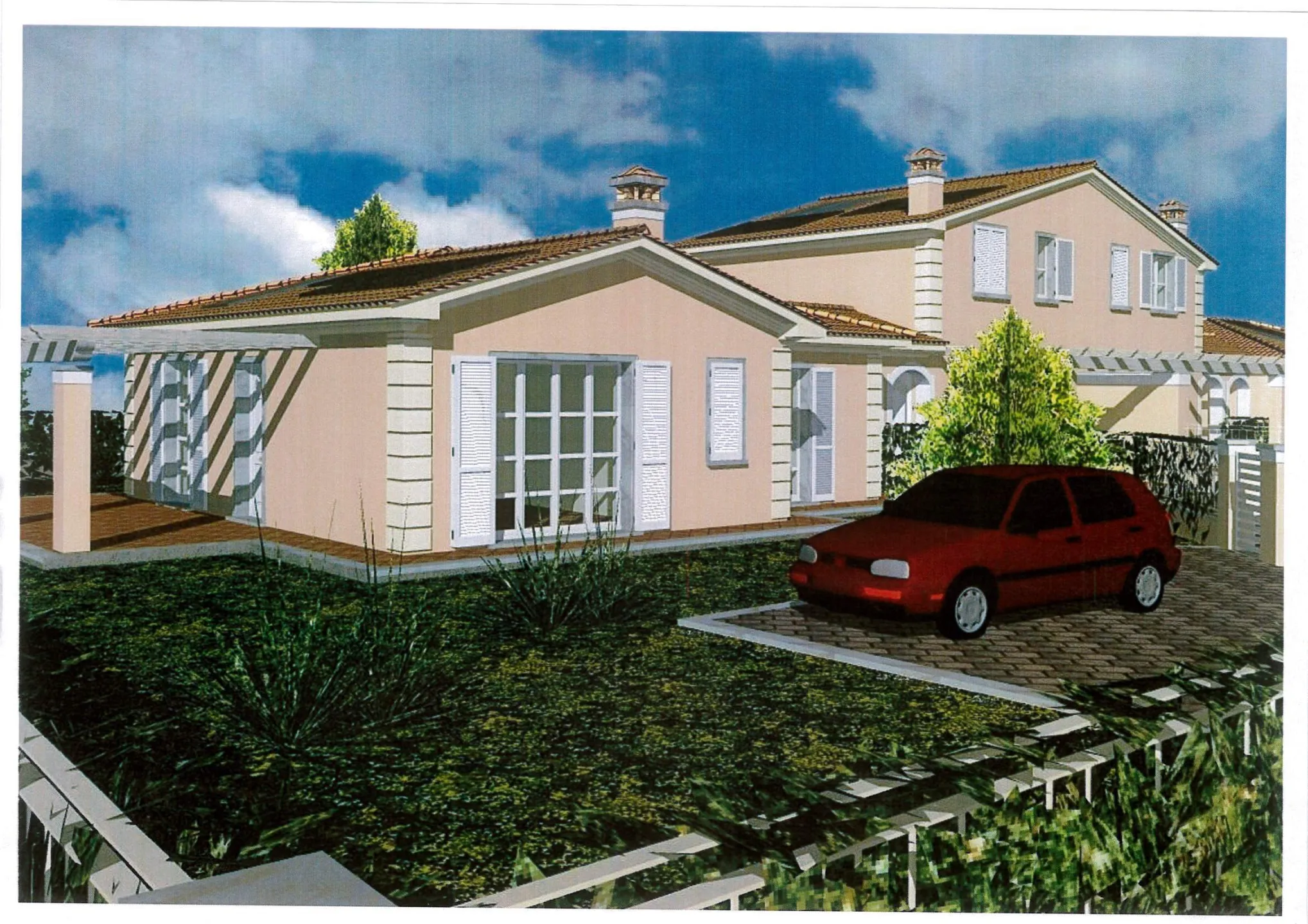 Immagine per Villa bifamiliare in vendita a Luni via Larga snc