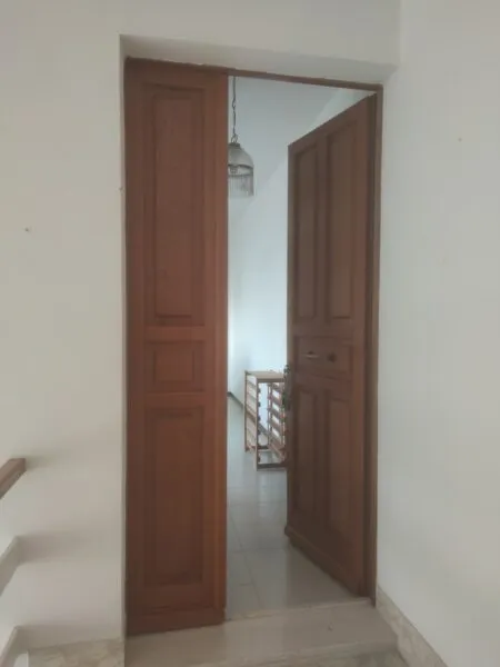 Villa Trifamiliare via Ugo La Malfa 38, Santa Maria Nuova