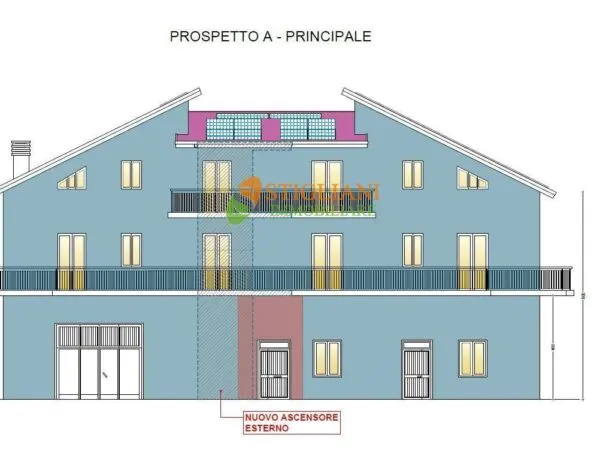 Casa Indipendente via Semicentro, Gambatesa