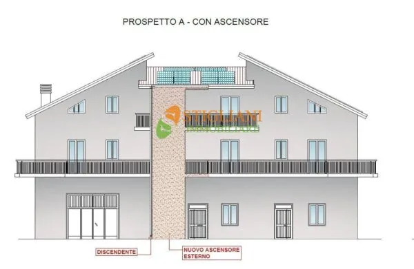 Casa Indipendente via Semicentro, Gambatesa