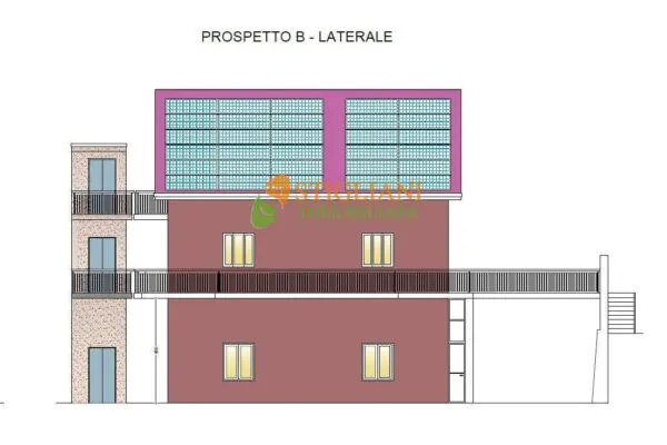 Casa Indipendente via Semicentro, Gambatesa