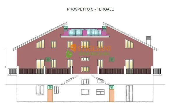 Casa Indipendente via Semicentro, Gambatesa