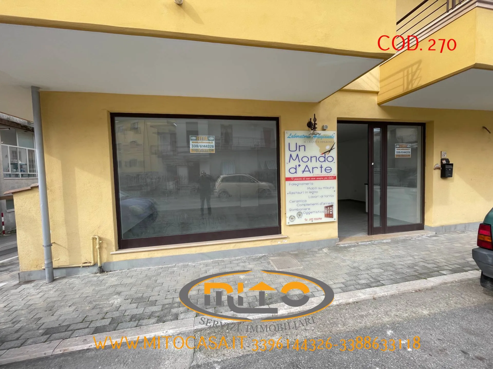 Immagine per Locale Commerciale in vednita a Telese Terme TELESE TERME