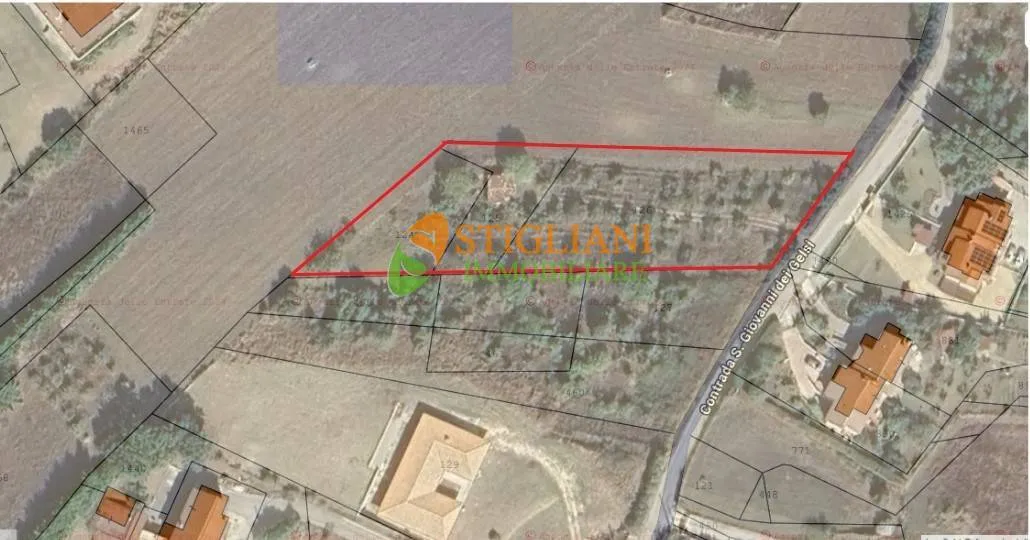 Immagine per Terreno Agricolo in vendita a Campobasso Contrada San Giovanni dei Gelsi