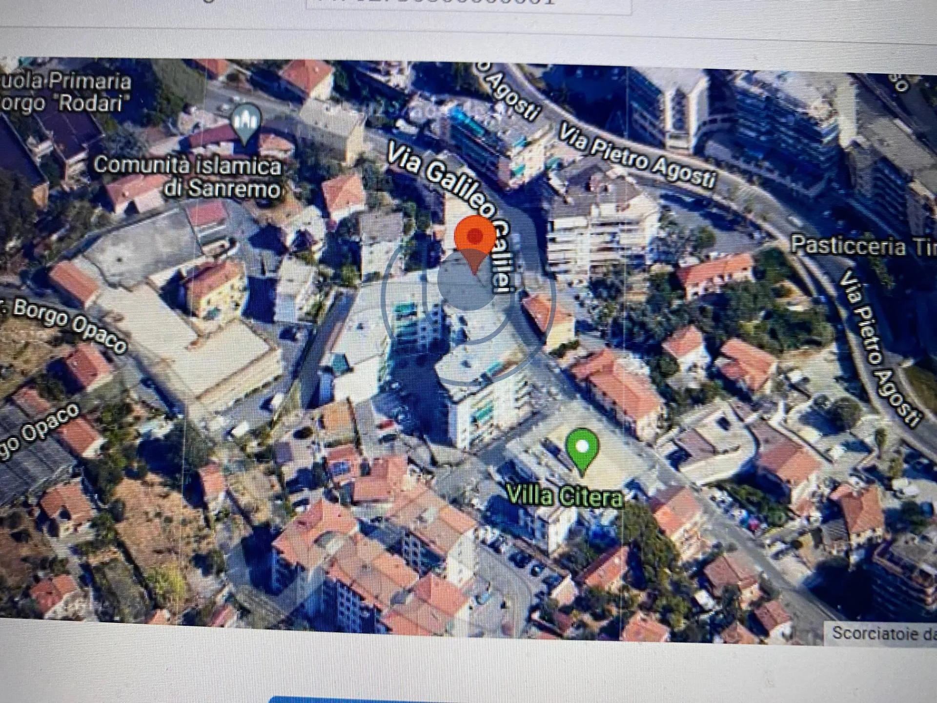 Immagine per Appartamento in vendita a Sanremo VIA GALILEO GALILEI