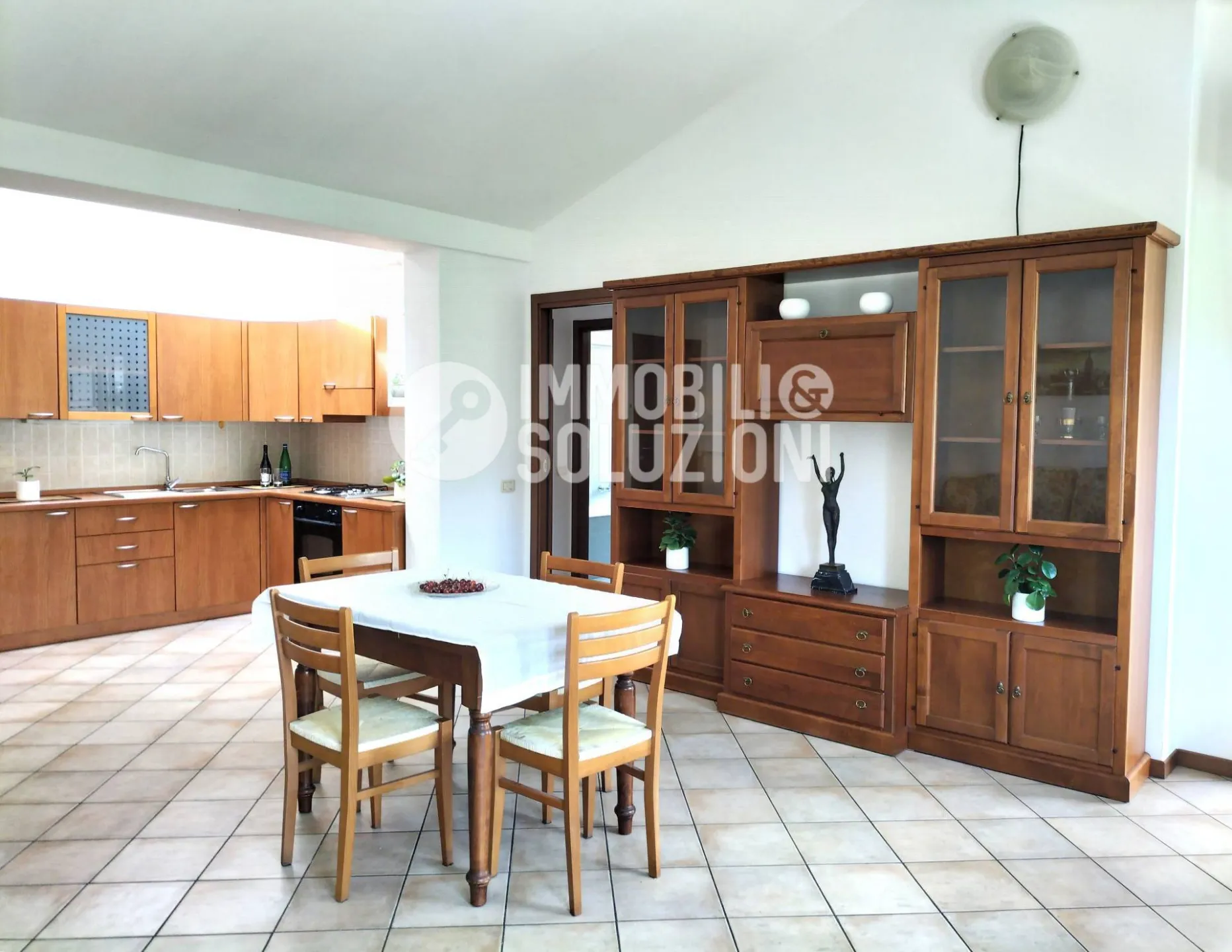 Immagine per Appartamento in vendita a Gandino via Provinciale