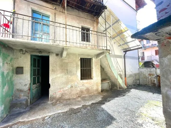 Porzione Di Casa piazza Castello 30, Ciriè
