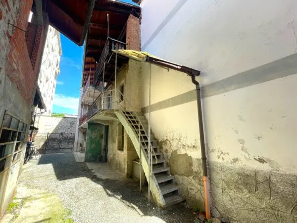 Porzione Di Casa piazza Castello 30, Ciriè