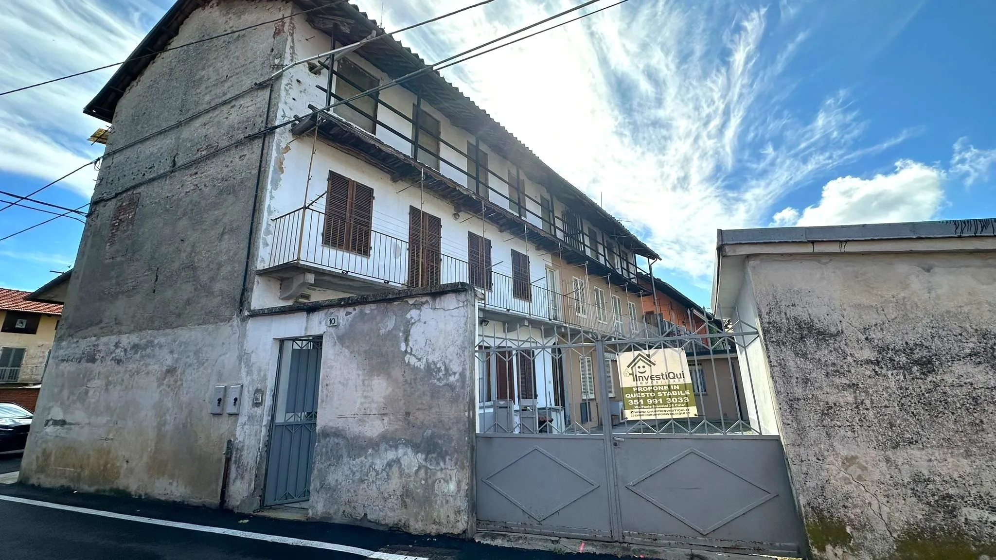 Immagine per Terratetto in vendita a Ciriè via Fontane 10